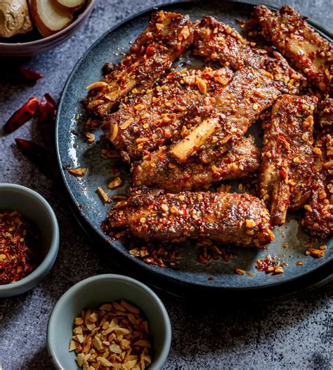Spicy Pork Ribs Cooking With Lei