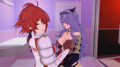 Fire Emblem Fates Hentai 3D Lesbian Camilla X Hinoka Pornhub