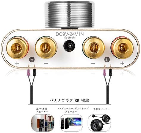 Nobsound NS-01G Pro 100W小型デジタルアンプの口コミ・評判、レビュー