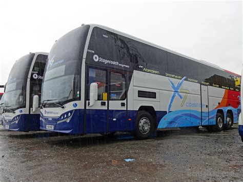 Stagecoach Strathtay X Buses S Coastrider X Dundee Launch