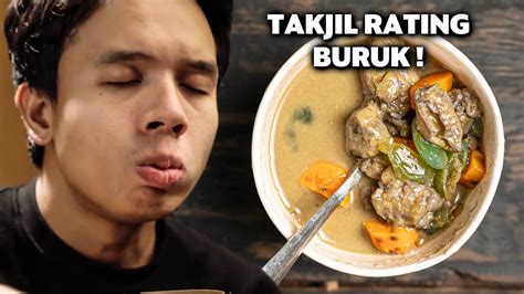 Buka Puasa Pake Takjil Rating Buruk Ada Tongseng Baphomet Sad