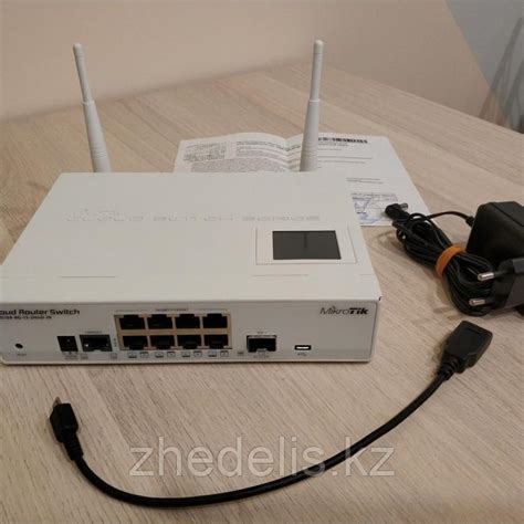 Mikrotik CRS109-8G-1S-2HnD-IN купить — цена, доставка по Казахстану