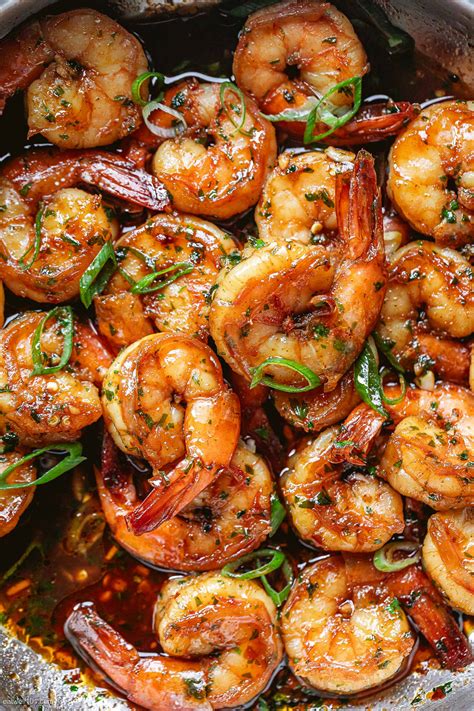Honey Garlic Shrimp Recipe – Easy Shrimp Recipe — Eatwell101