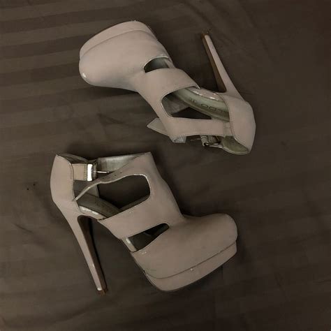 Aldo Nude High Heels Women S Fashion Footwear Heels On Carousell
