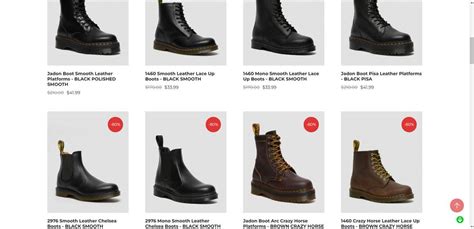 Martens Srbija Scam Store A Fake Dr Martens Website