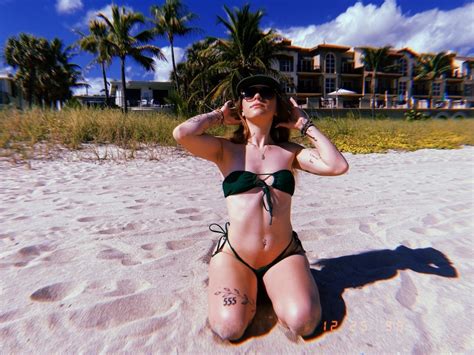 SHEIN Swim Basics Knot Front Bandeau Tie Side Bikini Swimsuit SHEIN USA