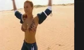 Anna Semenovich In A Sexy Leopard Bikini AZNude