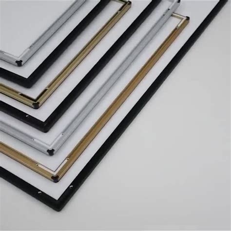 A0 A1 A2 A3 A4 Light Box Aluminum Frame Box Photo Frame Led Night Light