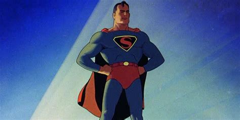 Superman Max Fleischer Logo