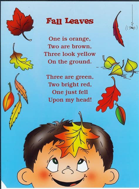 Fall Stories For Kindergarten