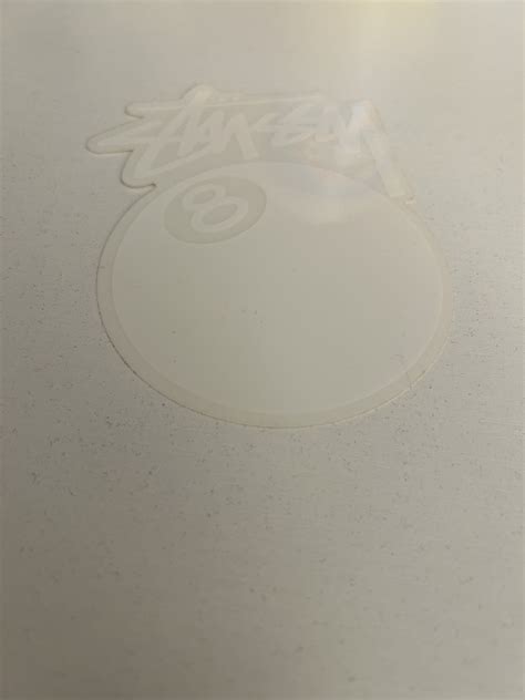 Stussy 8 ball sticker | Grailed