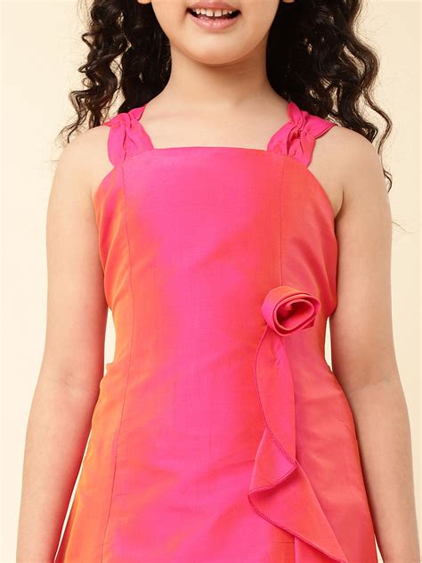 Hot Pink Jessica Dress A T U N