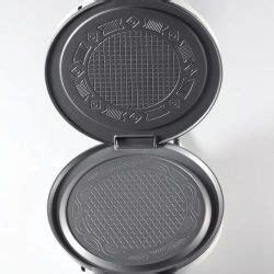 Croque gaufrier MOULINEX SW6118.12 coloris chrome/noir - Conforama