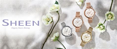 SHEEN | CASIO