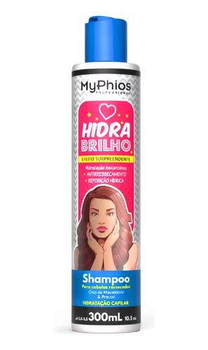 Condicionador Hidra Brilho Ml Myphios Hidrata O Capilar Mercadolivre