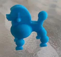 Realistic Poodle Model by FlameKitty | Download free STL model ...