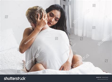 Nude Passionate Couple Having Sex On Stock Photo Shutterstock