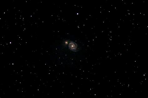 Whirlpool Galaxy Astrophotography
