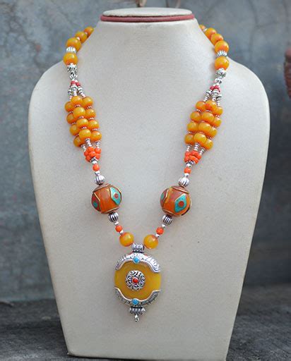 Nepalese Handmade Necklace Nepalese Jewelry Himalayan Exports