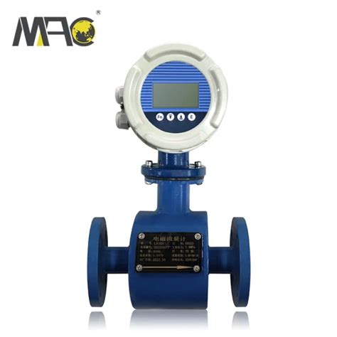 Integrated Magnetic Flowmeter Caudalimetro DN100 8 Inch RS485 Digital