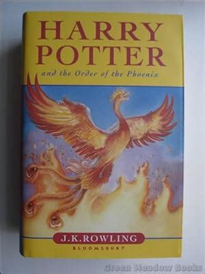 HARRY POTTER AND THE ORDER OF THE PHOENIX By ROWLING J K As New