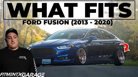 What Wheels Fit A Ford Fusion Youtube