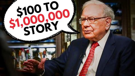 Unlocking Warren Buffetts Secrets To Building A 1 Million Dollar