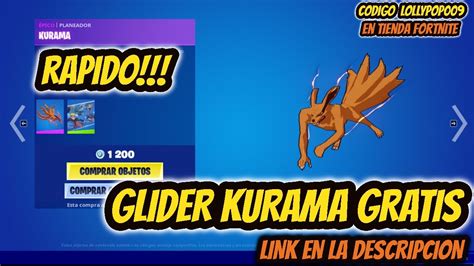 Recompensas De Naruto Gratis En Fortnite Como Conseguir Glider Ala