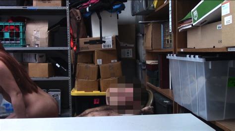 Office Sex For A Teen Perp Who Stole Mercha XXX Dessert Picture 13