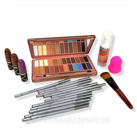 Набор Косметики "DIVERSITY" Разнообразие Макияжа с Карандашами для Губ ...