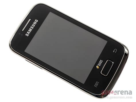 Samsung Galaxy Y Duos S Pictures Official Photos