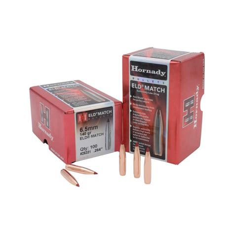 Pociski Hornady 264 ELD Match 140gr 26331 100 Szt