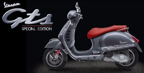 Best Motorcycle เวสปิอาริโอ เผยโฉม เวสป้า Gts 150 3vie Special Edition