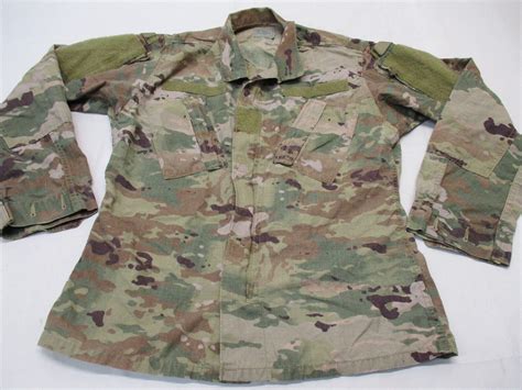 Usgi Army Combat Uniform Shirts Ocp Scorpion Top Flame Resistant Coat Fracu Centex Tactical Gear