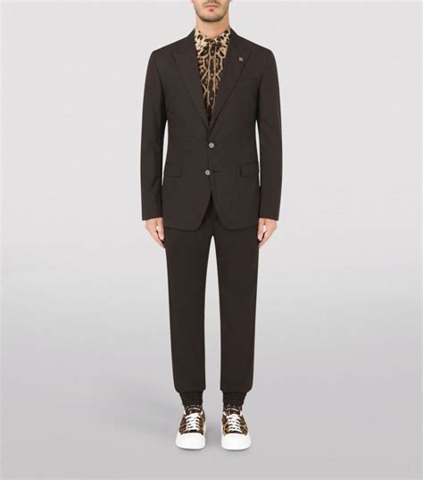 Dolce And Gabbana Multi Two Piece Suit Harrods Uk In 2022 Dolce And