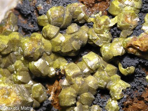 Mimetite Mineral Specimen For Sale