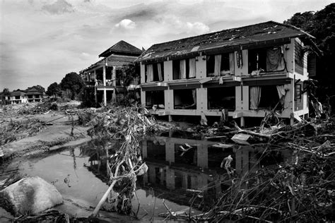 The most destructive tsunamis in history