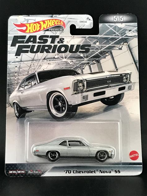 Hot Wheels Premium Fast Furious Chevy Nova Ss Walmart