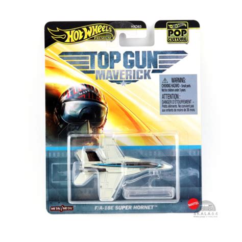 HOT WHEELS Premium Pop Culture Top Gun Maverick F A 18E Super Hornet HOT WHEELS