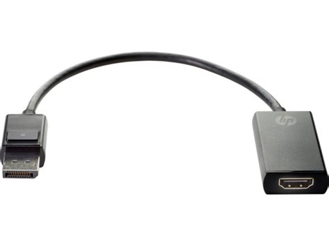 Hp® Displayport To Hdmi True 4k Adapter 2ja63aa
