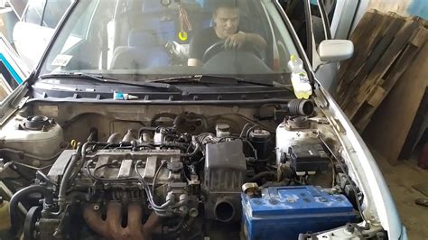 Первый запуск ))))) - YouTube