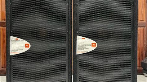 15/04 JBL JRX125 made in Mexico zin xịn nòi lh:0933.522.511 - YouTube