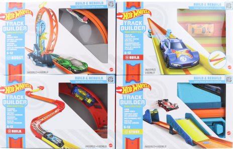 Hot Wheels Track Builder Set Zbozi Cz