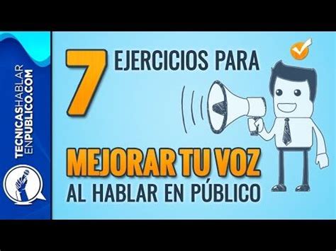 Oratoria Curso Para Hablar En Publico Ejercicios Para Mejorar La