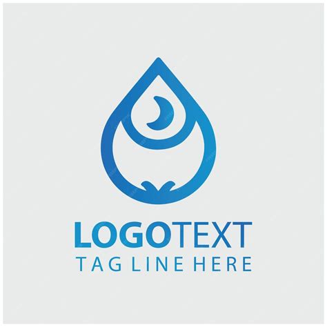 Premium Vector Drop Logo Vector Illustrator