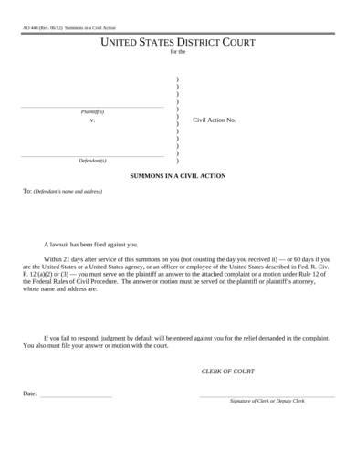 Free 9 Sample Orders To Appear In Pdf