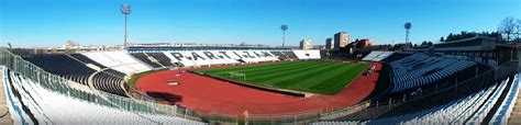 Stadion Partizana Belgrade S Iconic Sporting Venue Stadiums World