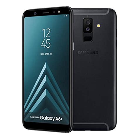 Buy Samsung A605 Galaxy A6 Plus Dual Sim 2018 4g 32gb Black Eu Online At Desertcartzambia