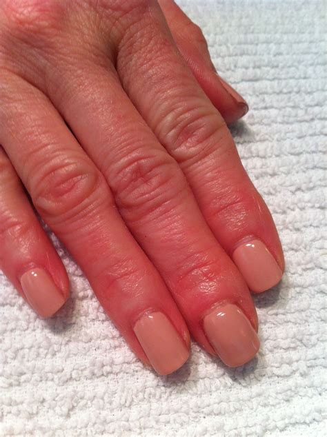 Nude Nails Gel Polish By Brooke Gilliam Nude Nails Hair And Nails Nails