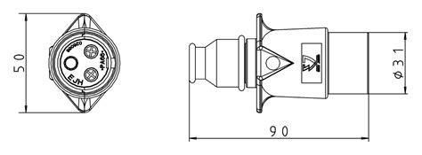 P V A Stecker Ohne Norm Erich Jaeger Gmbh Co Kg